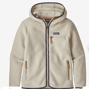 Patagonia Size L Women's Retro Pile Fleece Hoody